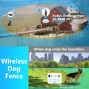 HTCUTO X3 WIRELESS DOG FENCE TRAINING COLLAR 3500FT RECHARGEABLE - BLACK - Like New