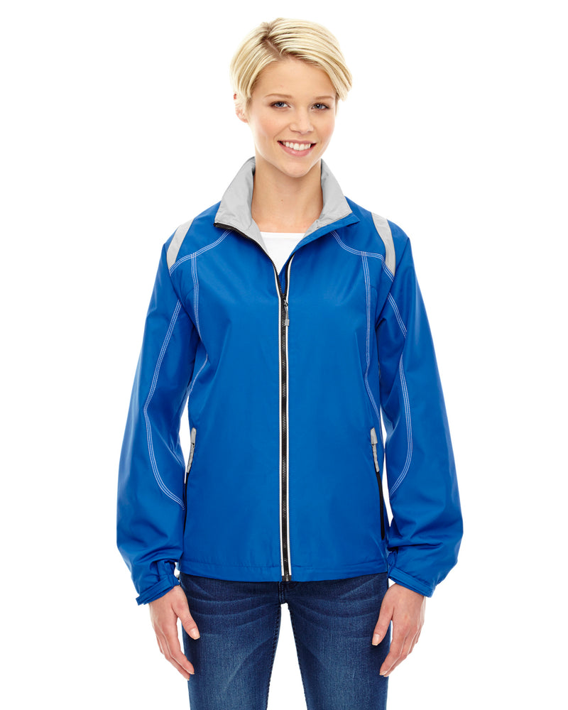 78076 North End Ladies' Endurance Lightweight Colorblock Jacket New