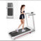 DEERRUN AS01 FITSTRIDE PRO TREADMILL - GRAY/PINK Like New