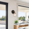 Classy Leaves Sconces Wall Lighting, 1-Light Black Gold Wall Sconces with Seeded - Like New