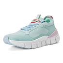 HUNTER WOMENS IRENA CASUAL SNEAKER TURQUOISE SIZE: WOMEN 10 (AU/UK W8) EU W42 - Brand New