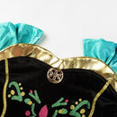 JERRISAPPAREL GIRLS PRINCESS COSTUME HALLOWEEN FANCY DRESS SIZE 4T - GREEN - Like New