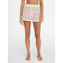 NO BOUNDARIES CROCHET SHORTS COVERUP SIZE MEDIUM 8-10 - :FRESH IVORY - Brand New