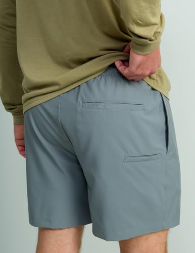 HUK Men's Standard Pursuit Volley Quick-Dry Fishing Shorts Night Owl X-Large - Brand New