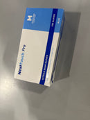 NEXT THOUCH PRO GLOVE M NITRILE EXAM POWDER-FREE GLOVES 100/CASE - BLU - BLUE - Brand New