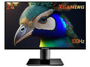 XGAMING 24" FHD 1920 * 1080P 100Hz Frameless Monitor - Black Like New