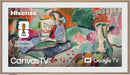 HISENSE CLASS QLED 4K S7N CANVASTV SERIES DOLBY GOOGLE SMART TV - Scratch & Dent