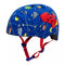 RASKULLZ ORBIT CHARMS CHILD BOY BIKE HELMET, AGE 5+ - BLUE/RED - Brand New