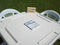 BENECASA BLOW MOLD DOMINO GAME TABLE - WHITE - Like New