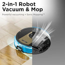 SHARK RV2410WD IQ 2-IN-1 ROBOT VACUUM AND MOP WITH ROW-BY-ROW CLEANING - Like New