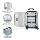 TRAVELPRO VERSAPACK+ CARRY-ON EXPANDABLE SPINNER 417246102 - BLUE - Brand New