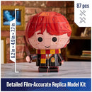 4D BUILD HARRY POTTER RON WEASLEY 3D MODEL KIT, 87 PIECE, 6068746 - NEW - Brand New