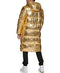 LEVI'S MEN'S QUILTED EXTRA LONG PARKA JACKET - SIZE: MEN S - GOLD - Brand New