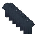 AMAZON ESSENTIALS MEN'S V-NECK SHORT-SLEEVE T-SHIRT, 6-pack, Size 2XL, Navy - Brand New