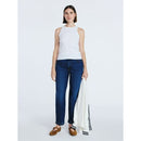FREE ASSEMBLY WOMEN'S CUTAWAY TANK TOP - SIZE: WOMEN XL - VIVID WHITE - Brand New