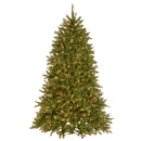NATIONAL TREE COMPANY PRE-LIT ARTIFICIAL CHRISTMAS TREE, 6.5 FEET - GREEN - Like New