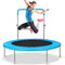 LYROMIX 40" / 48" REBOUNDER TRAMPOLINE, ADULTS, MINI FITNESS TRAMPOLINE BLUE - Like New