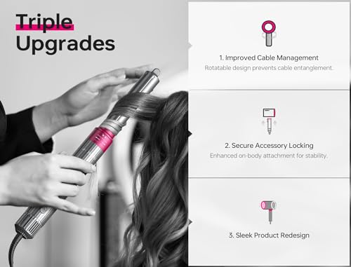 LC-DOLIDA 5 IN 1 PROFESSIONAL HOT AIR STYLER LC-DOLIDA POWERFUL HAIR DRYER - Like New