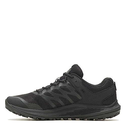 J005043 MEN'S Nova 3 Tactical Industrial BLACK/CHARCOAL SIZE 9.5 - Like New