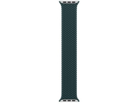 APPLE WATCH BRAIDED SOLO LOOP 45MM SIZE 8 - RAINFOREST - Brand New