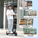 ISCOOTER ELECTRIC SCOOTER FOR TEENS KIDS 6-10, 150W - BLACK - Like New