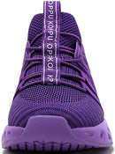 KOPPU KIDS SHOES RUNNING SHOES BOYS GIRLS - SIZE YOUTH 4.5 (EU M36) - PURPLE - Brand New