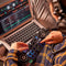 HERCULES DJCONTROL STARLIGHT DJ CONTROLLER, USB, BLACK/BLACK (3362934745707) - Like New