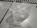 CLEARSPACE KITCHEN ORGANIZERS, MULTIPURPOSE CLEAR PLASTIC BINS, 8-PACK, CLEAR - Like New