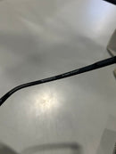 ICUEYEWEAR SCREEN VISION 7621000XT2 CIRCLE LENSES, LENS WIDTH 44MM - BLACK - Like New