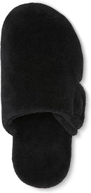 10000148001 VIONIC WOMEN'S INDULGE GEMMA MULE SLIPPERS BLACK SIZE 11 - Like New