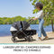 EVENFLO PIVOT XPLORE DREAMZ ALL-TERRAIN STROLLER BASSINET,18912482 - BLACK - Like New