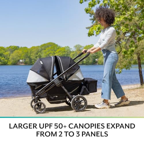 EVENFLO PIVOT XPLORE DREAMZ ALL-TERRAIN STROLLER BASSINET,18912482 - BLACK - Like New