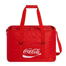 Coca-Cola Tote Bag, 40 Can Capacity Portable Beverage Cooler with Shoulder Strap - Like New