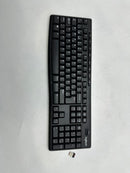 LOGITECH K270 KEYBOARD SPANISH LAYOUT - BLACK - Like New