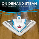 BISSELL PowerEdge Lift Off Steam Mop Hard Wood Floor Cleaner, B0912RGSKM - Black - Brand New