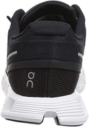 ON Cloud 5 Men's Textile/Synthetic Lace-Up Shoes BLACK/WHITE SIZE 13 - Like New