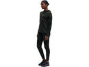 ON WOMEN'S WEATHER JACKET LUMOS - SIZE: WOMEN L - BLACK/GRAY - Brand New