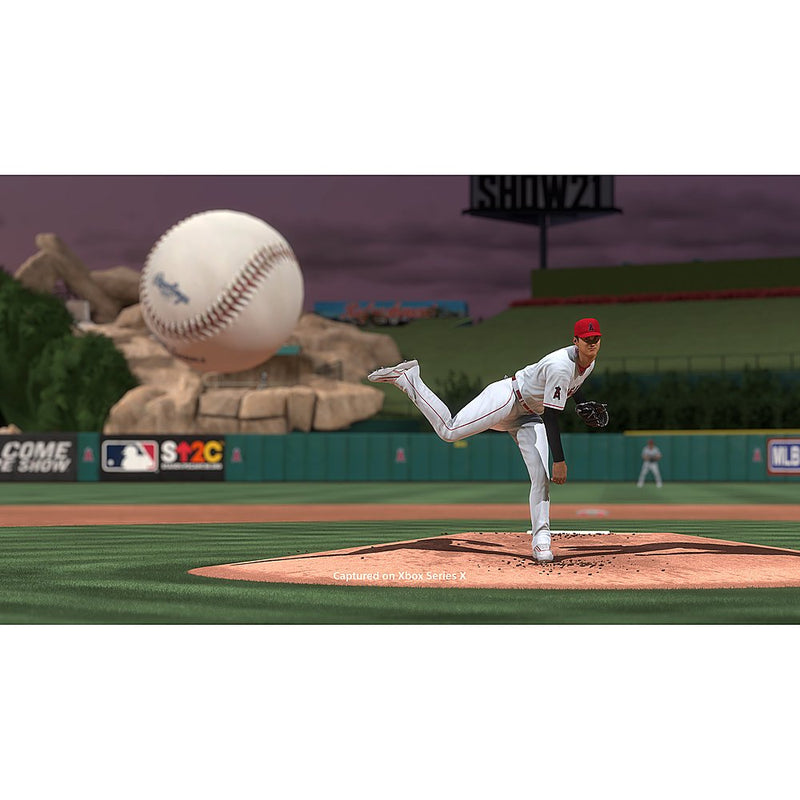 Xbox One MLB The Show 21 Standard Edition for Xbox Series X 6451494 - Like New