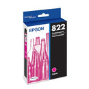 EPSON 822 DURABrite Ultra Ink Standard Capacity Magenta Cartridge! - Brand New