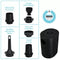 SUNNY DAYS MAXX BUBBLES! AIR PUMP - BLACK - Like New
