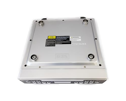 PROSCAN ELITE PKCR2713AMZ UNDER COUNTER CD PLAYER WITH CLOCK RADIO - SILVER - Like New