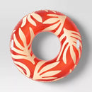 SUN SQUAD 48'' TUBE HANDLES INNER TUBE - ORANGE/WHITE LEAVES - Like New