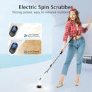 TUYU ELECTRIC SPIN SCRUBBER FULL-BODY IPX7 WATERPROOF KS-2640C - BLACK - Like New