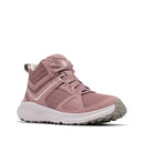 COLUMBIA WOMEN'S NOVO TRAIL MID HIKING BOOT FIG/VAPOR SIZE 9 W7/EU 40 - Like New