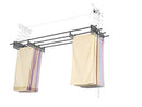 Wellex 6 ft Ceiling Mounted Laundry Drying Rack Space Save Pulley - New - Brand New