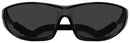 YEEZY SHADES KANYE WEST SUNGLASSES - BLACK - Like New