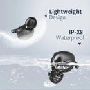 IVYCAY WIRELESS EARBUDS - BLACK - Like New