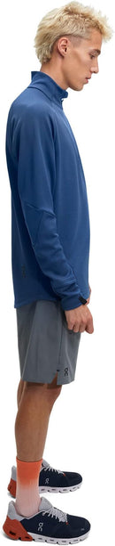 ON MEN'S CLIMATE SHIRT - SIZE: MEN L - DENIM - Like New