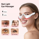 YOEYOU LED LIGHT THERAPY EYE MASSAGER - WHITE - Like New