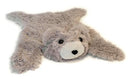 HOUSEXHEART HANDMADE FROSTED BROWN BEAR RUG - BEIGE - Like New
